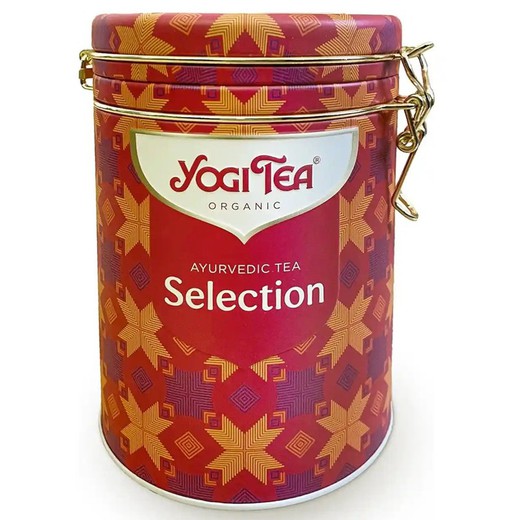 Yogi Tea Selection Lata 5 x 6 Bolsitas