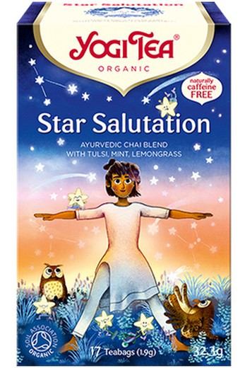 Yogi Tea Star Salutation 17 Bags