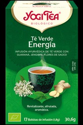 Yogi Tea Chá Verde Energia 17 Saquinhos