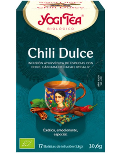 Yogi Tea Sweet Chili 17 Bags