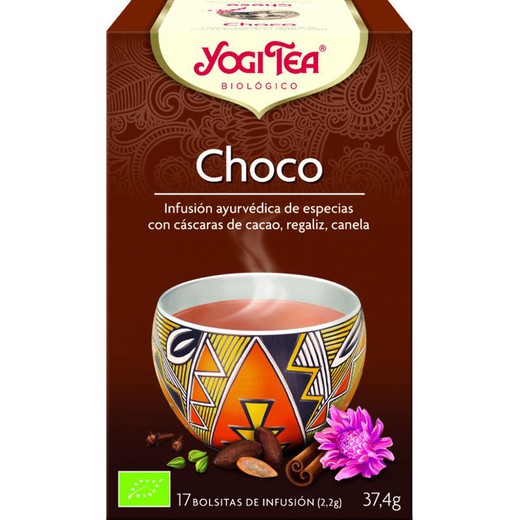 Chá Yogi Choco 17 Sachês