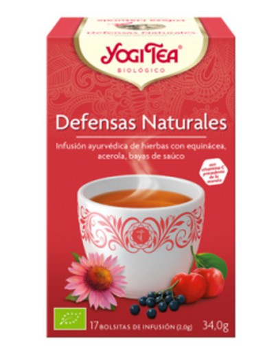 Yogi Tea Natural Defenses 17 Bags