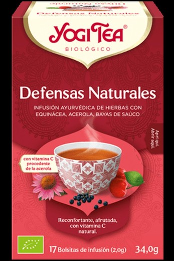 Yogi Tea Natural Defenses 17 Bags