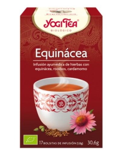 Yogi Tea Equinacea 17 Bolsitas
