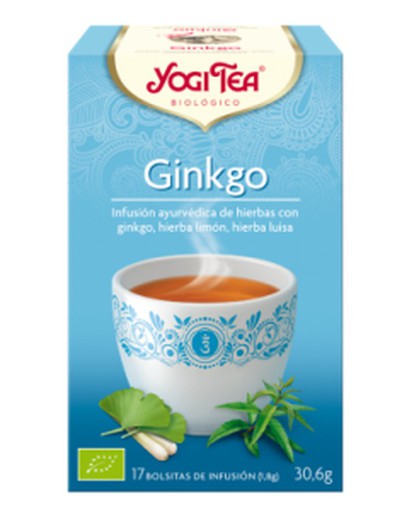 Yogi Tea Ginkgo 17 Bolsitas