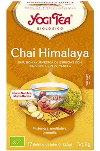 Chá Yogi Himalaya 17 Sachês