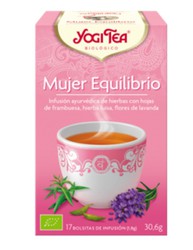 Yogi Tea Mujer Equilibrio 17 Bolsitas