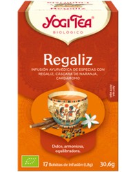 Yogi Tea Regaliz 17 Bolsitas