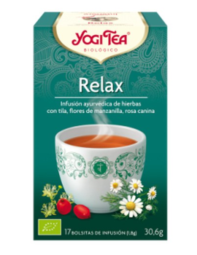 Yogi Tea Relax 17 Bolsitas