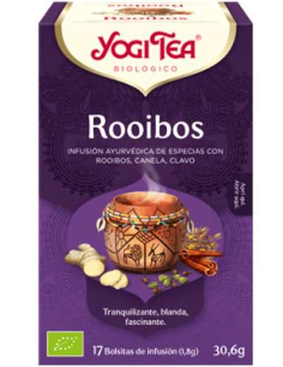 Yogi Tea Rooibos 17 Bolsitas