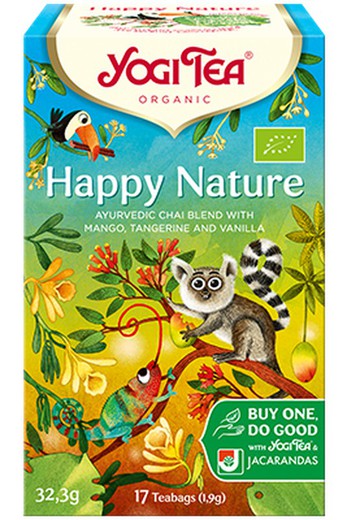 Yogi Tea Happy Nature 17 Bags