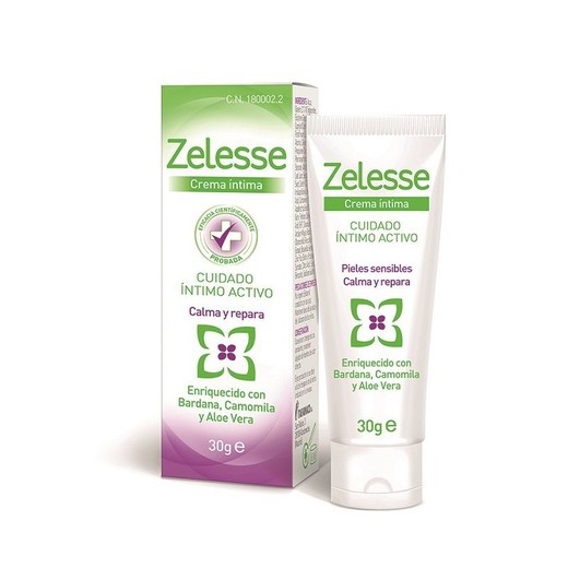 Zelesse Creme Íntimo 30 G