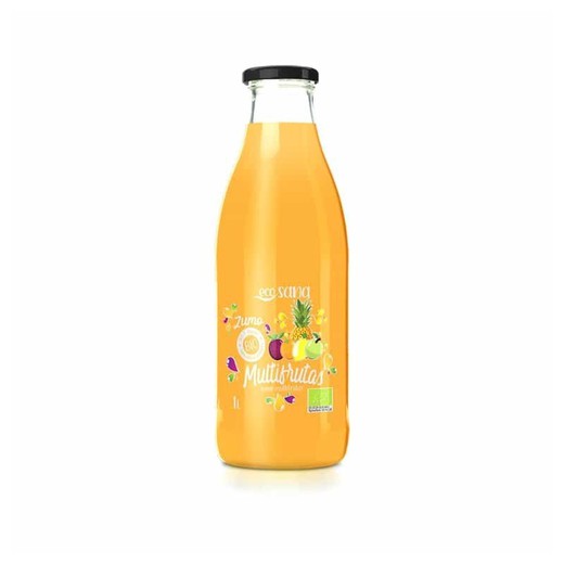 Zumo Multifrutas Ecosana Drasanvi Bio 1l