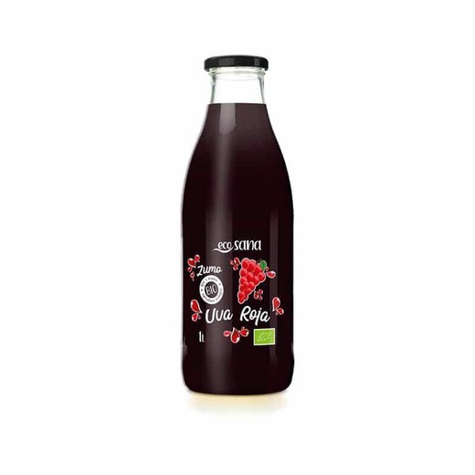 Red Grape Juice Ecosana Drasanvi Bio 1l