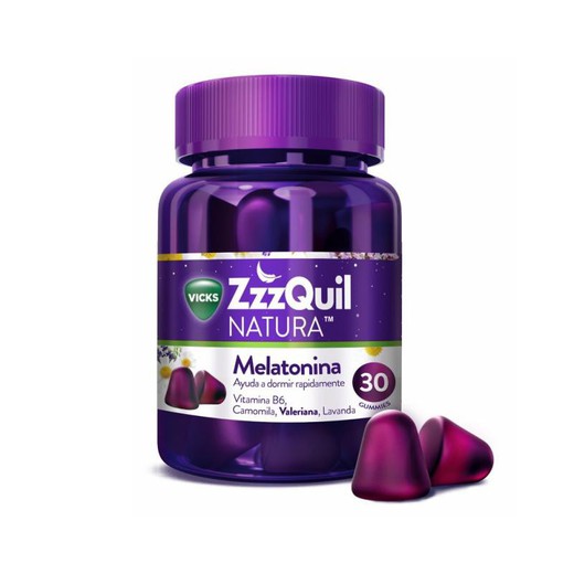 ZZZQUIL Natura 30 Jelly Beans Fruits des Bois