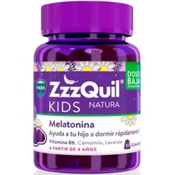 Zzzquil Natura Kids Fruits des bois 30 gommes