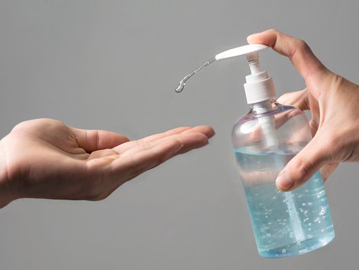 Alocohol y Desinfección