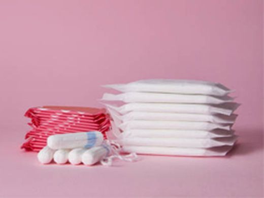 Salvaslips, compresas y tampones