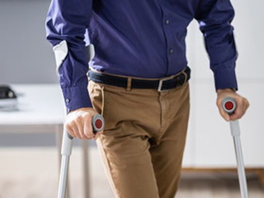 Muletas, bastones y accesorios