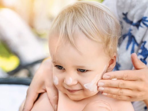 Protección solar pediátrica