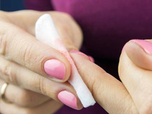 removedor de esmalte