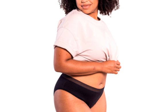 Calcinhas para menstruação e incontinência