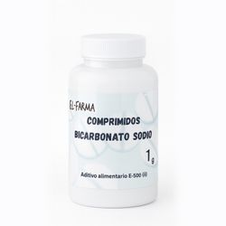 Estel-Farma Bicarbonato Sódico Comprimido 1gr 100 Comprimidos