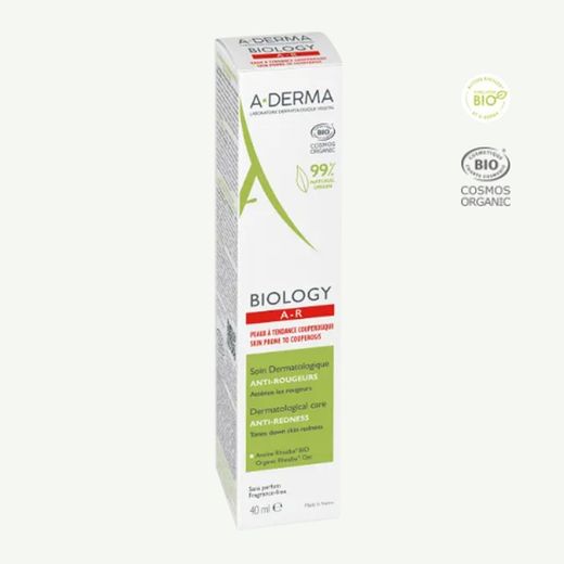 A-Derma BIOLOGY AR Cuidado Dermatológico Anti-Rojeces 40 ml
