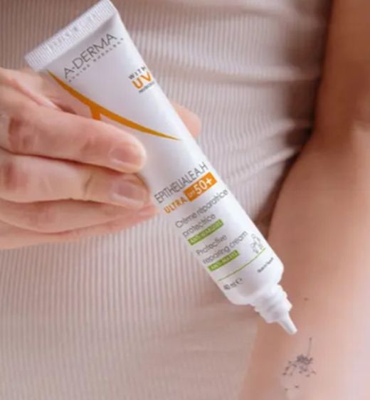 A-Derma EPITHELIALE A.H Ultra SPF50+ Anti-Mark Repair and Protective Cream 40 ml