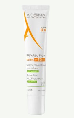 A-Derma EPITHELIALE A.H Ultra SPF50+ Anti-Mark Repair and Protective Cream 40 ml