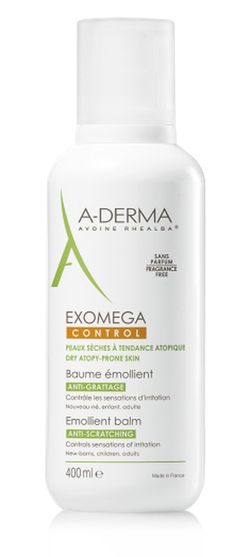 A-Derma Exomega Bálsamo Emoliente 400ml