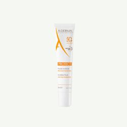 A-Derma Protect Fluido Solar Facial Invisible SPF50+ 40 ml