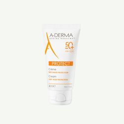 A-Derma Protect Creme Com Perfume Solar SPF50+ 40 ml