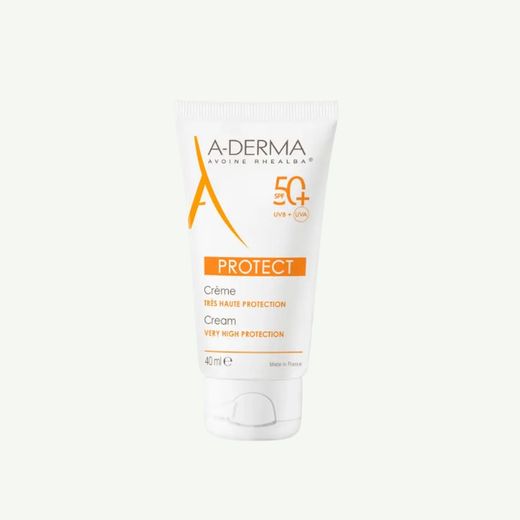A-Derma Protect Creme Com Perfume Solar SPF50+ 40 ml