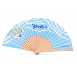 Wooden Fan for Solidarity: Get Wet for Multiple Sclerosis