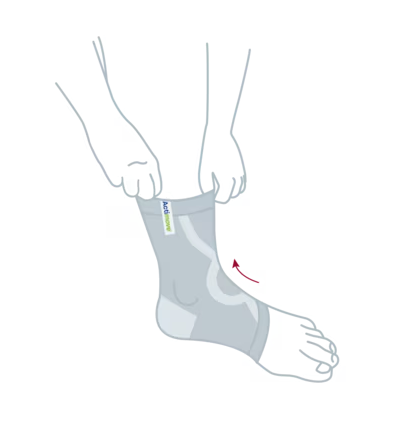 Chevillère élastique Actimove