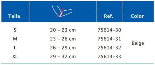 Cinta de Cotovelo Actimove Tamanho Único