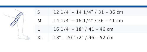 Actimove Rodillera Actimove Everyday Supports