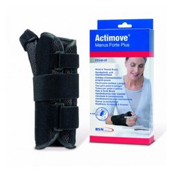 Actimove Manus Forte Plus Férula para Muñeca y Pulgar S/M Derecha