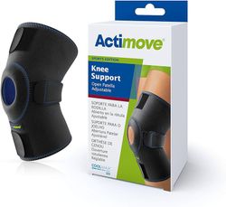 Actimove Rodillera de Soporte Ajustable Knee Support Talla Unica