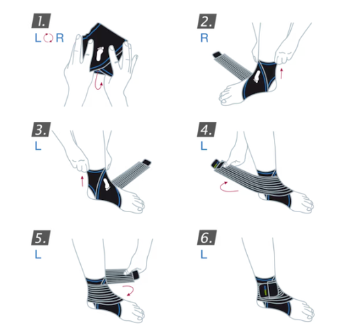 Actimove Sports Edition Ankle Brace