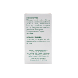 Adomelle Probiótico - Perfil Lipídico e Saúde Digestiva - 60 Cápsulas