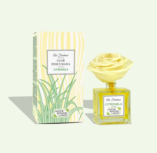 Air Freshner Flor Perfumada Naturbotanic Citronela 90 ml