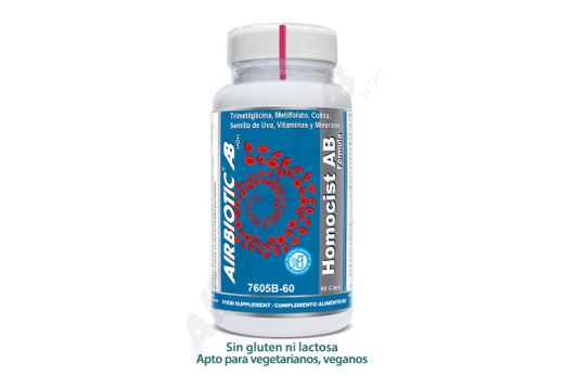 Airbiotic Homocist Ab Formula 60 Cápsulas