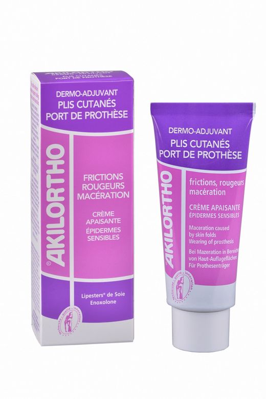 Akileïne AKILORTHO Crema Específica Pliegues Cutáneos 75 ml