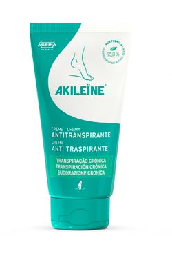 Akileïne Crema Antitranspirante Pies 75 ml