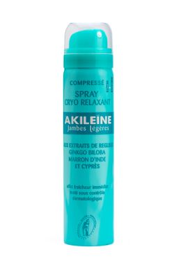 Akileïne Spray Crio Relajante Piernas Ligeras 75 ml