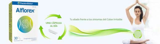 Alflorex 30 Cápsulas