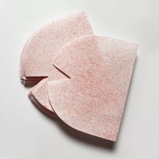 Almofadas adesivas superiores Algasiv para dentaduras