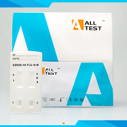 All Test Test Covid y Gripe Dúo (SARS-CoV-2 y Gripe A/B)